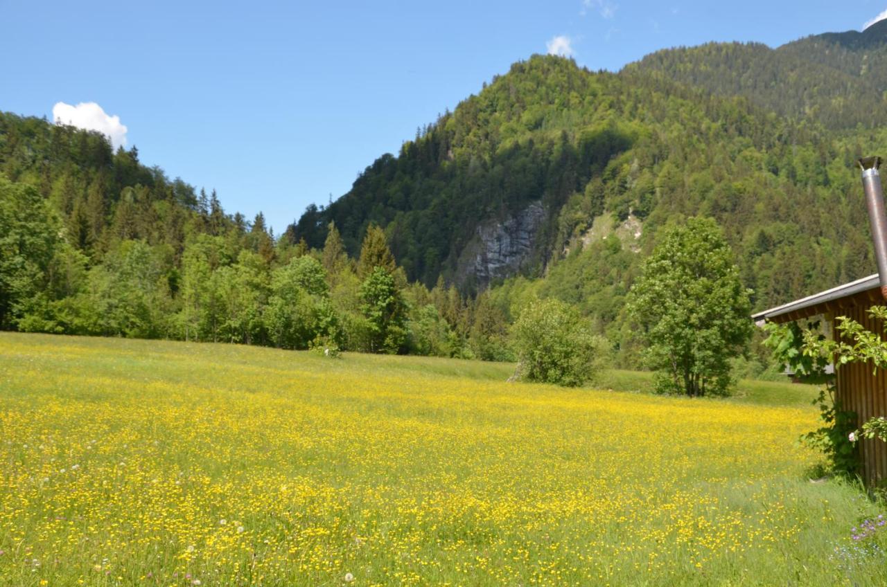 Heustubn Ferienwohnungen Unken Extérieur photo