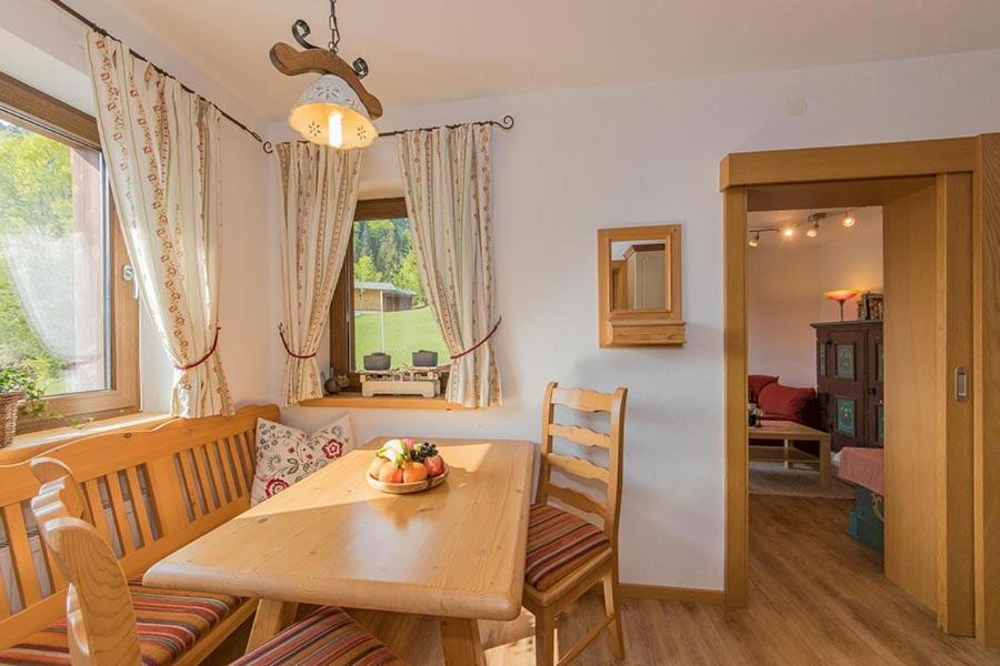 Heustubn Ferienwohnungen Unken Extérieur photo