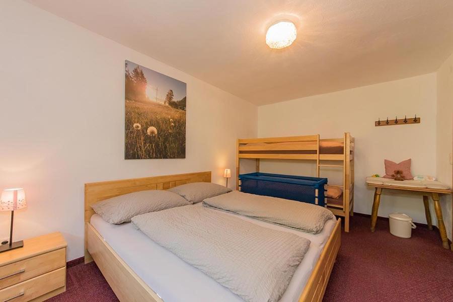 Heustubn Ferienwohnungen Unken Extérieur photo